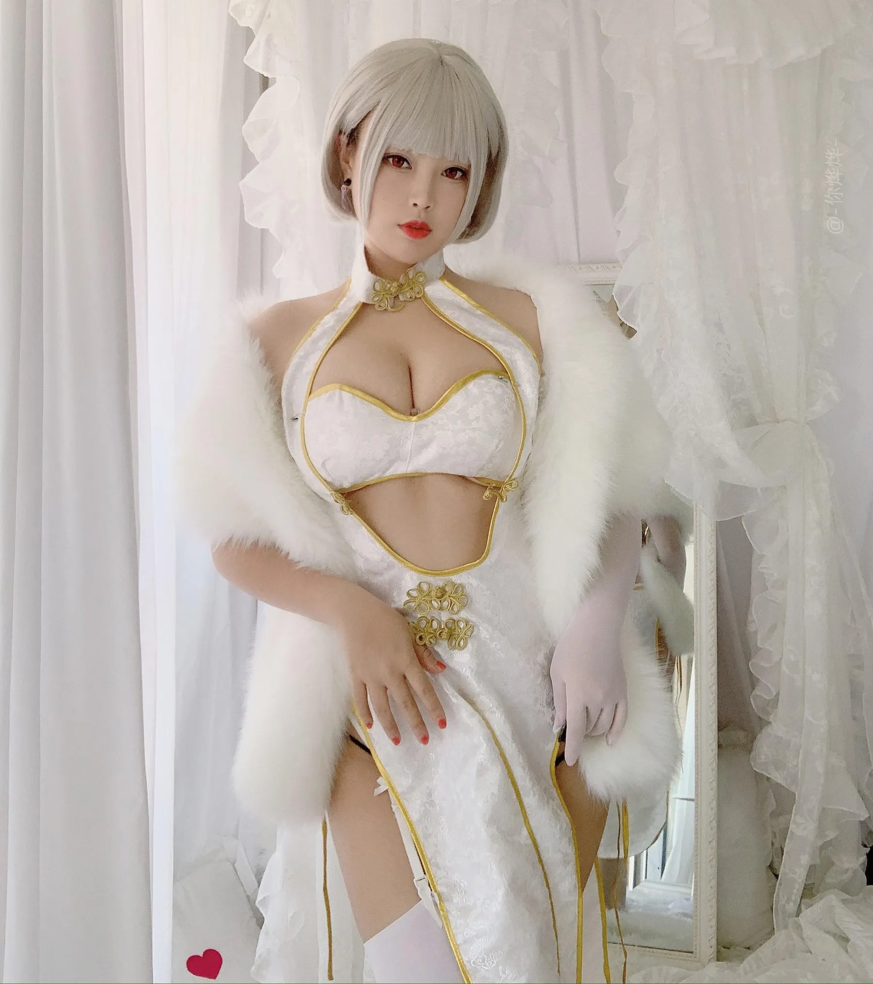 白烨 – NO.12 白旗袍 [41P]插图